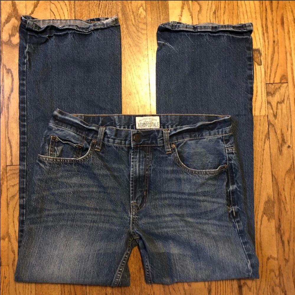 Aeropostale Benton Bootcut Jean
